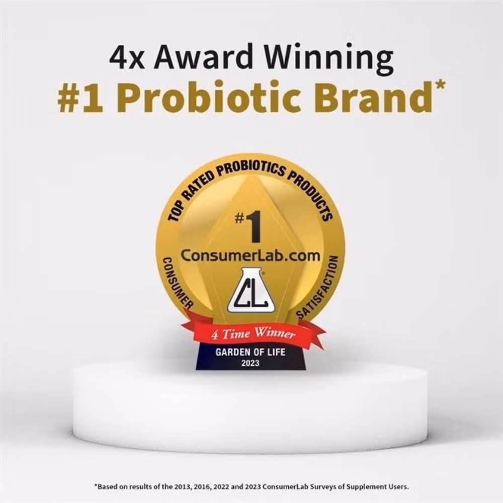Garden of Life Dr. Formulated Fitbiotic 50 Billion 20 Packets 3