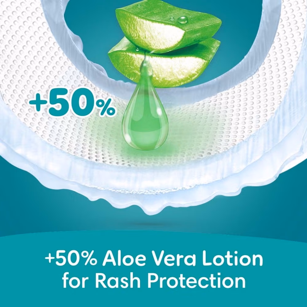 Pampers 3 Rash Protection Aloe 46s 3
