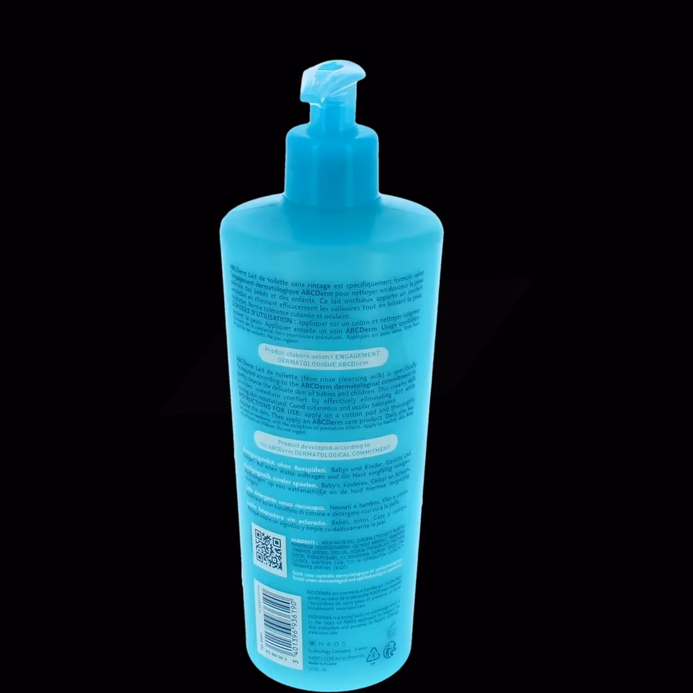Bioderma ABCDerm Lait De Toilette 500ML 3