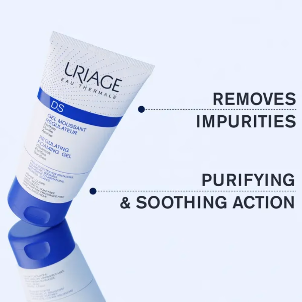 Uriage DS Gel 150ml – Dandruff Control & Scalp Soothing Gel 5