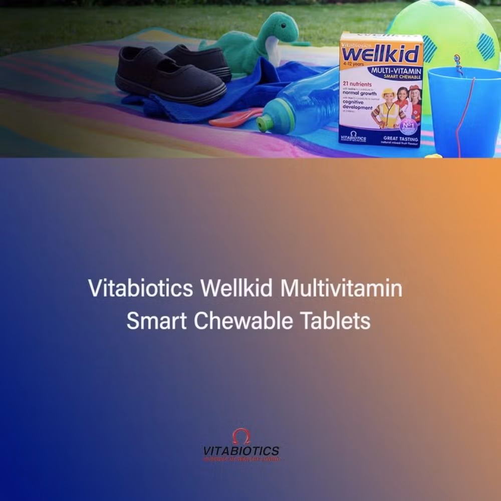 Wellkid Smart Chewable Tab 30S 3