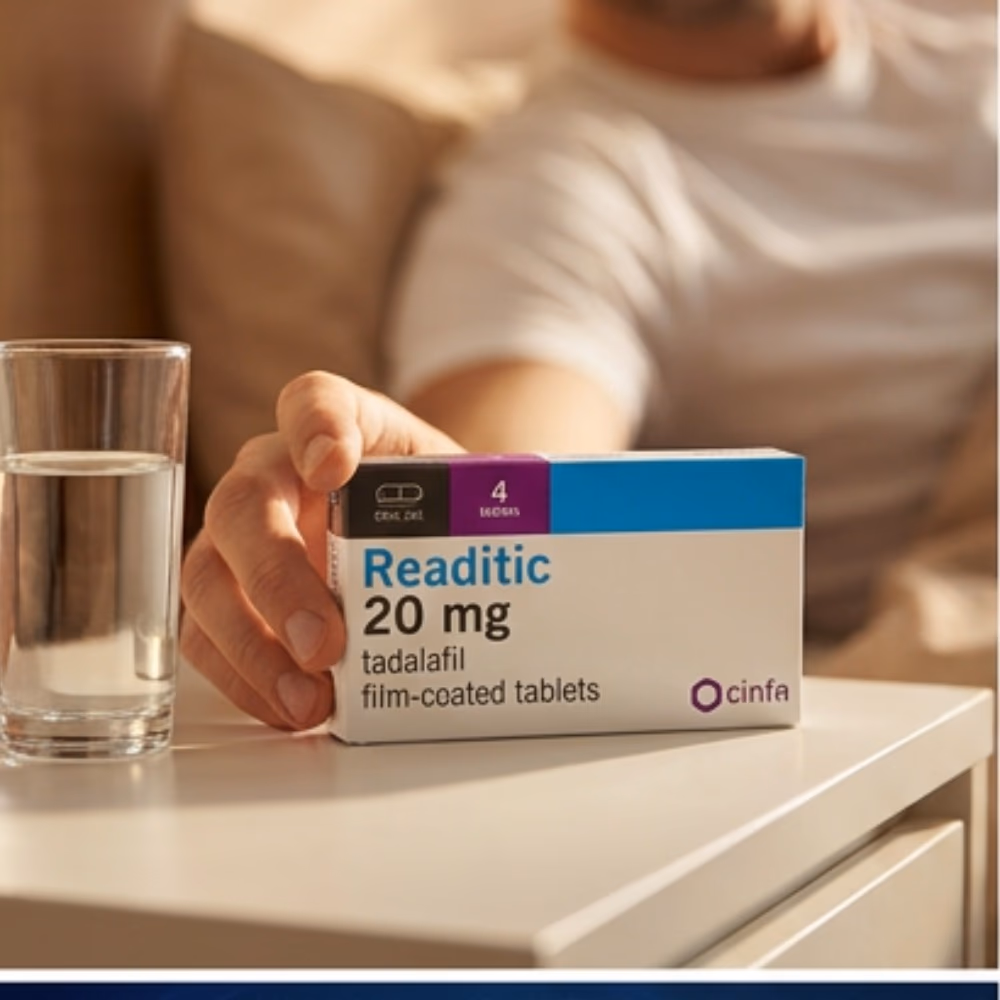 Readitic 20mg Tab 4s  3
