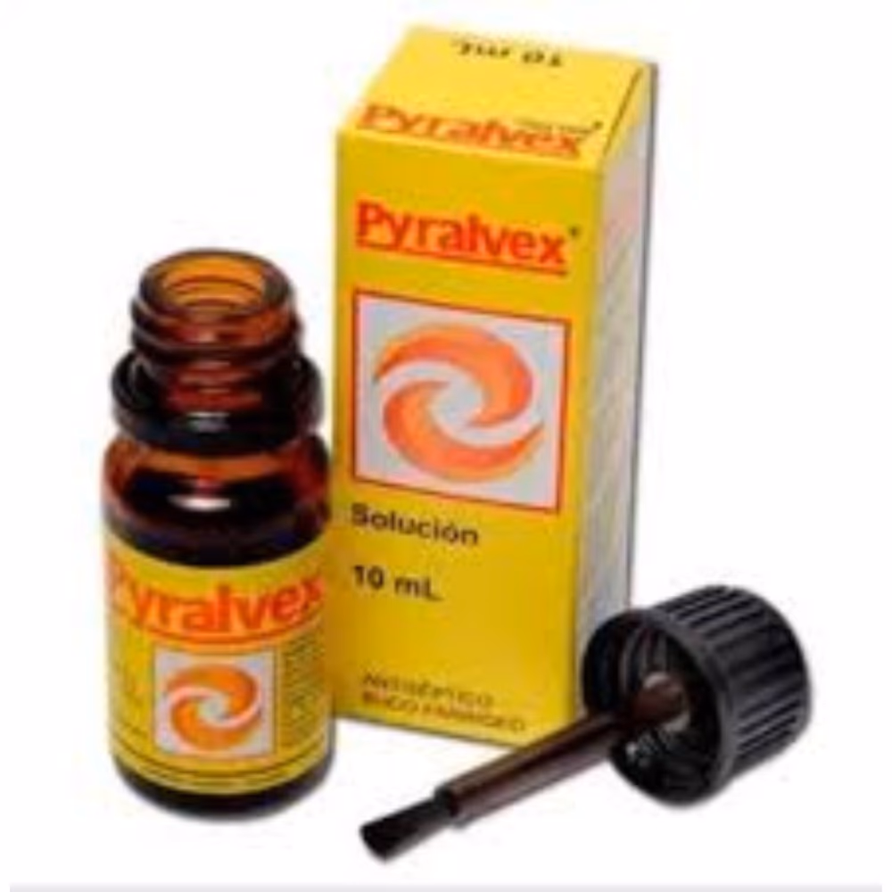 Pyralvex Solution 10ml with Brush 2