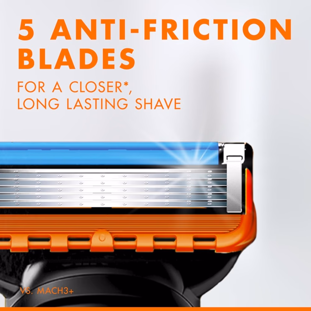 Gillette Fusion 5 Razor 2S 2