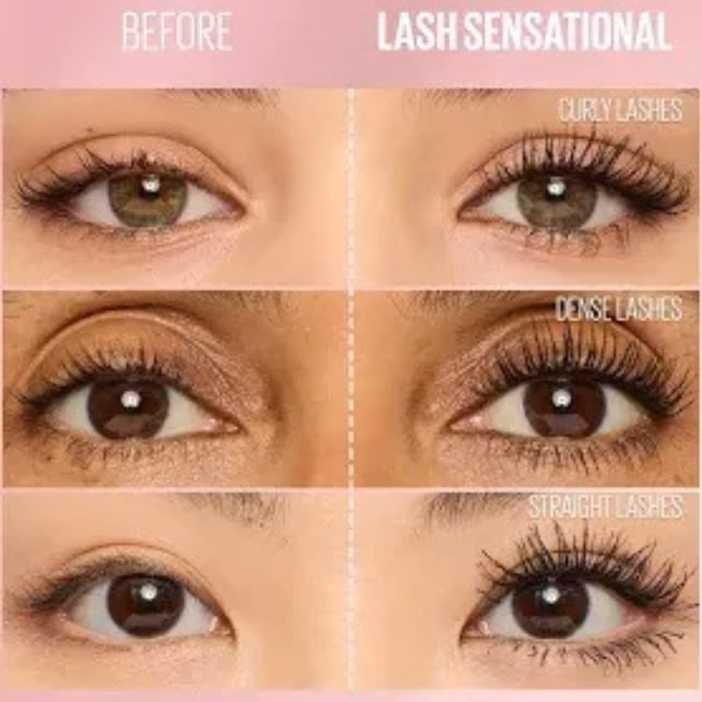 Maybelline Lash Sensational Waterproof Mascara 9ml 3