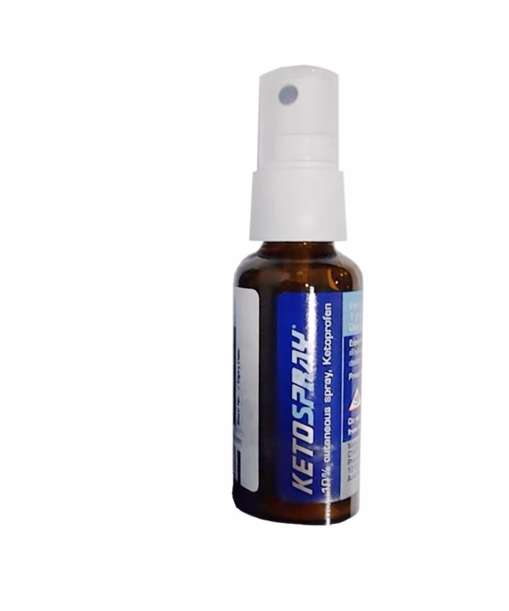 Ketospray 10% 25ml 4
