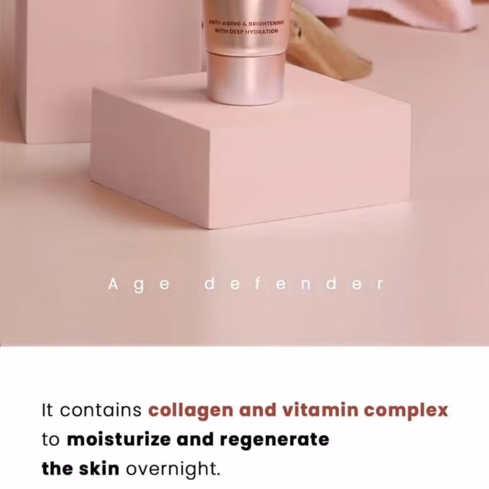 K-Secret Collagen Boosting Secret Sleep Mask 60ml 5