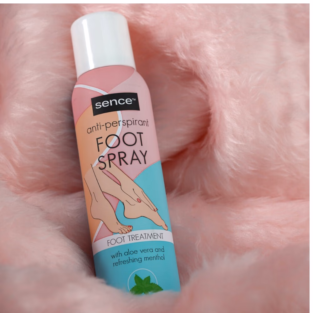 Sence Anti-Perspirant Foot Spray 150ml 2