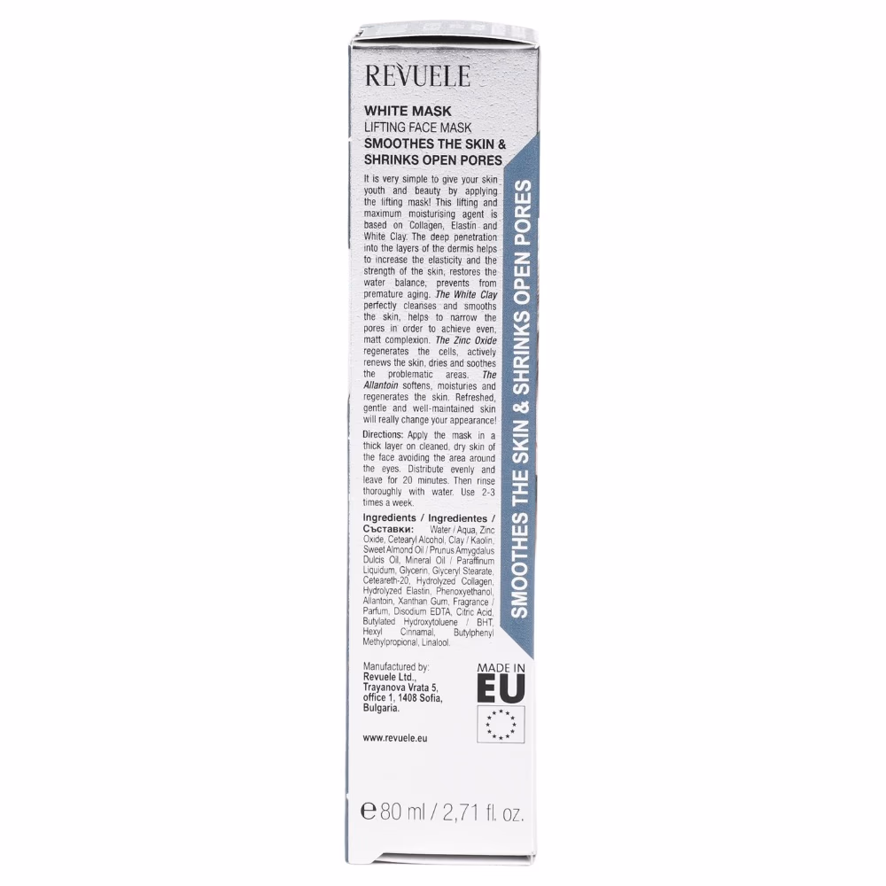 Revuele White Lifting mask 80ml 2