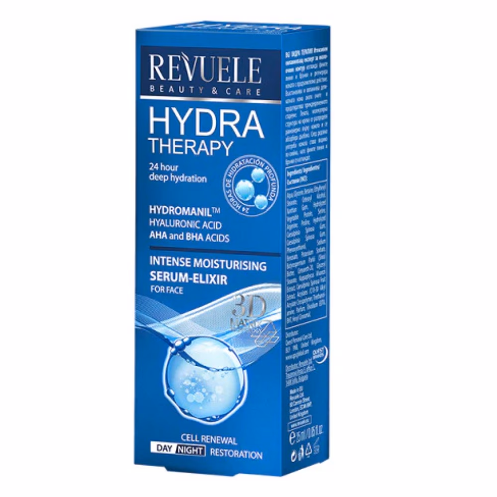 Revuele Hydra Therapy Intense Moisturising Expert for eye Contour 25Ml 3