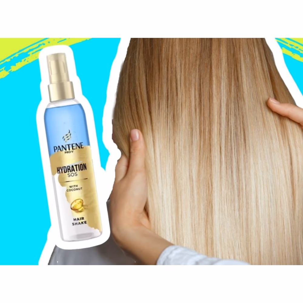 Pantene Pro-V Hydration Hair Shake Spray 150ml 4