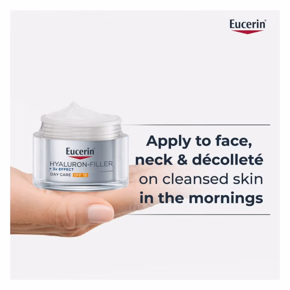 Eucerin Hyaluron-Filler Day Cream SPF15 50ml 4