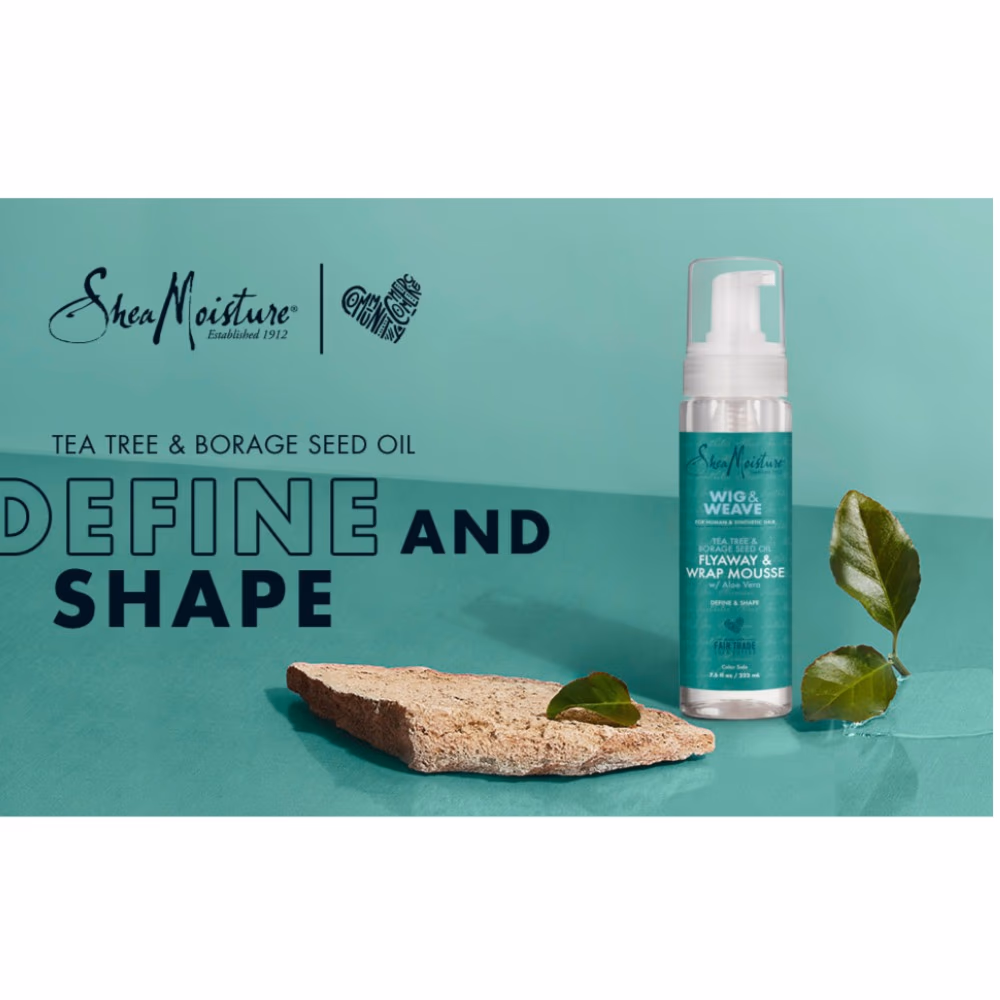 Shea Moisture Wig and Weave Flyaway and Wrap Mousse 222 ml 2