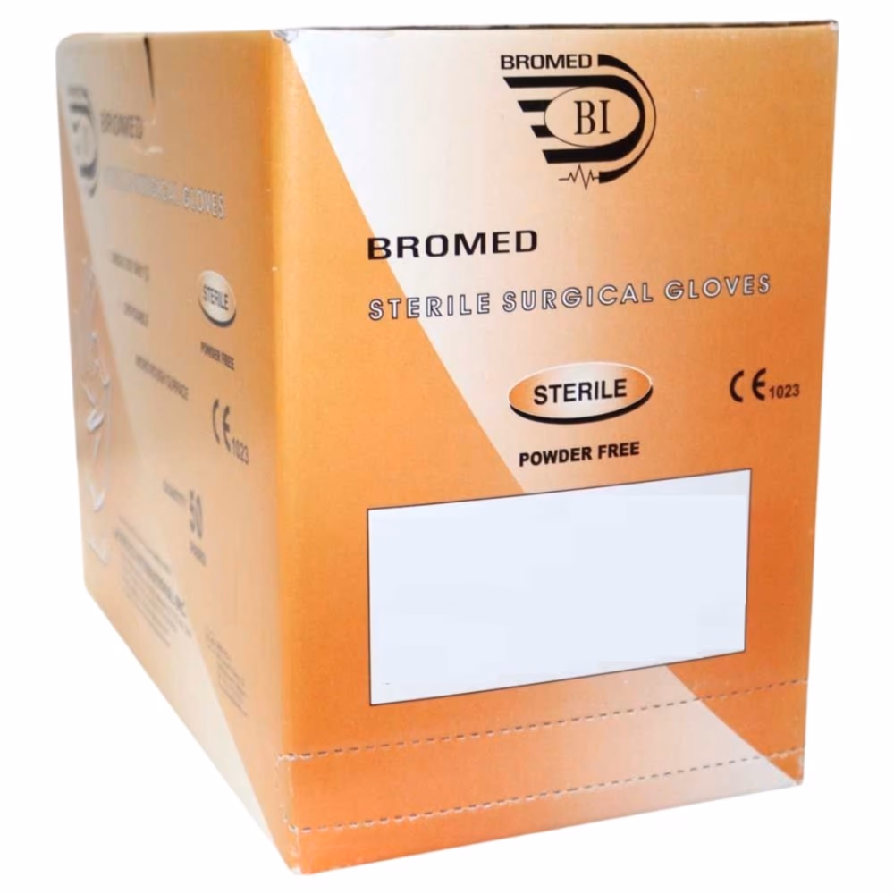 Bromed Surgical Gloves Powder-Free 6.5 2