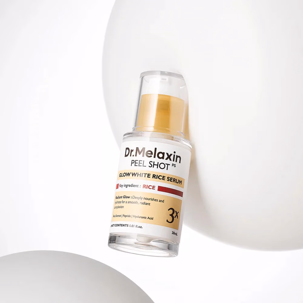 Dr. Melaxin Peel Shot Glow White Rice Serum 30ml 2