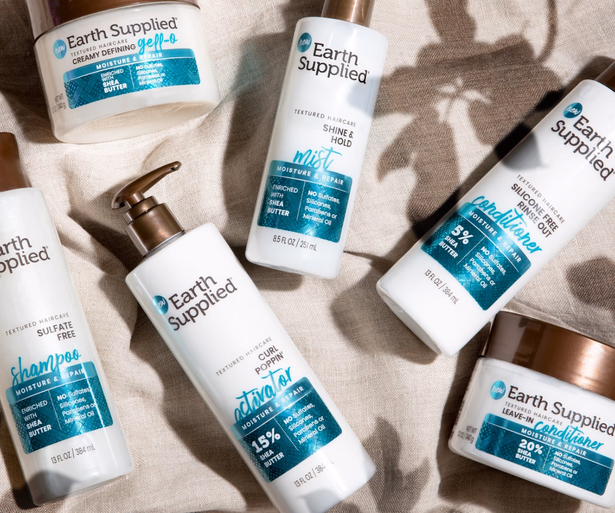 Earth Supplied Shine and Hold Mist 251ml 5