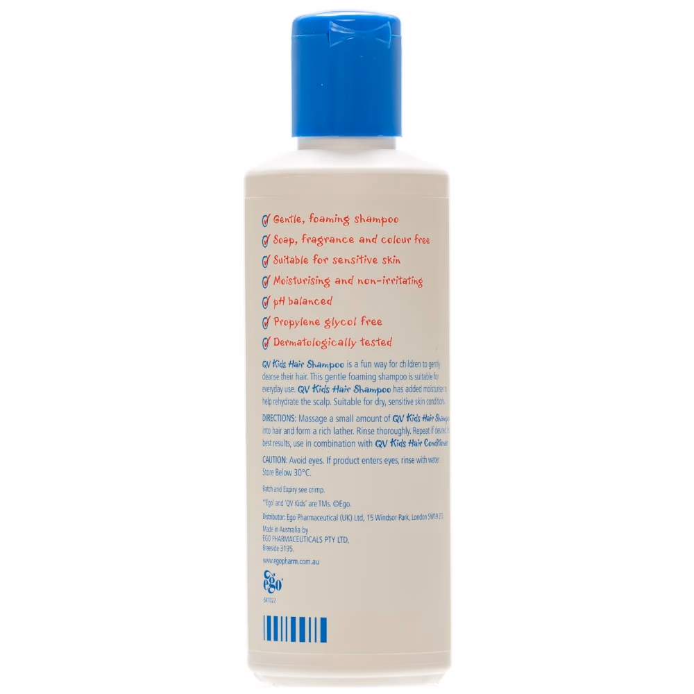 QV Kids Hair Shampoo 200ml 2