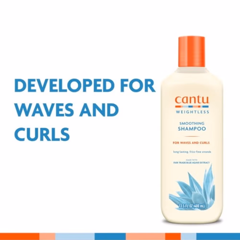 Cantu Weightless Smoothing Shampoo 400ml 4