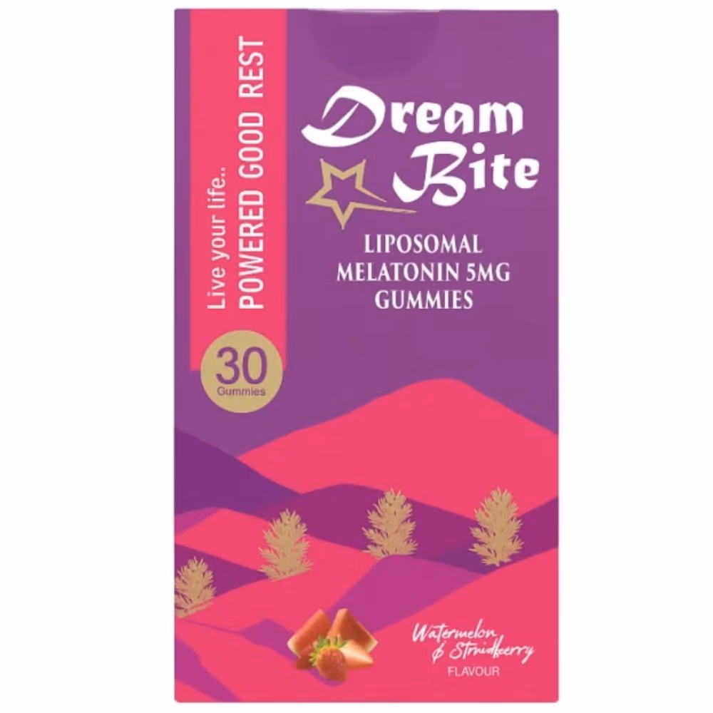 Dream Bite Liposomal Melatonin 5Mg Gummies -30 Gummies 2