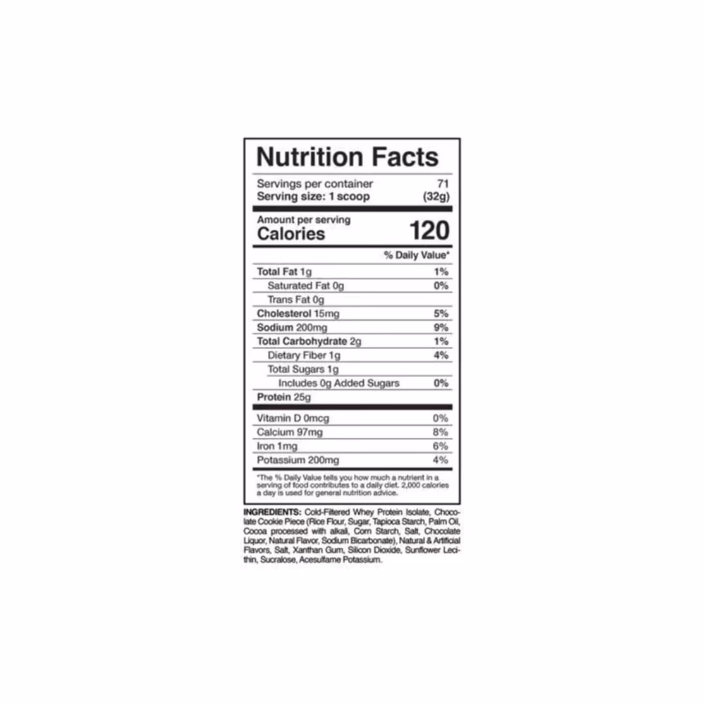  Evogen IsoJect Chocolate 4lb 2