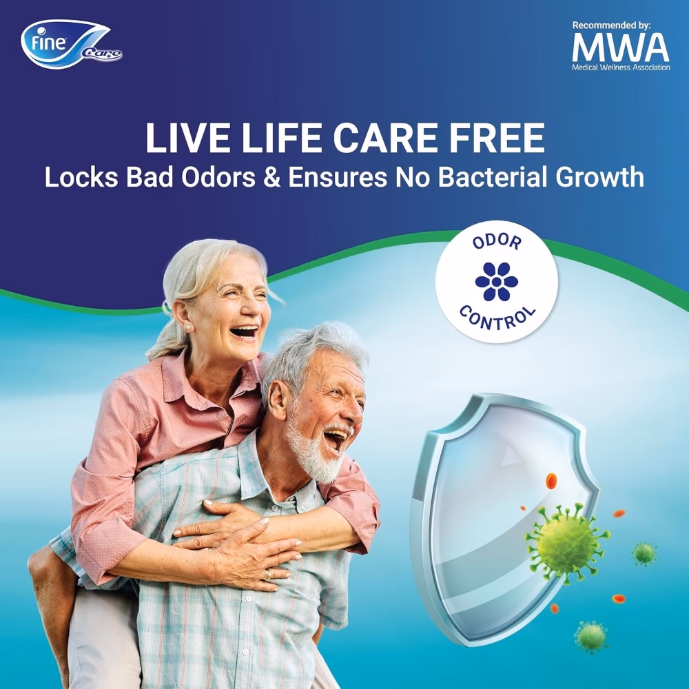 Fine Care Adult Diaper Large 9s 4