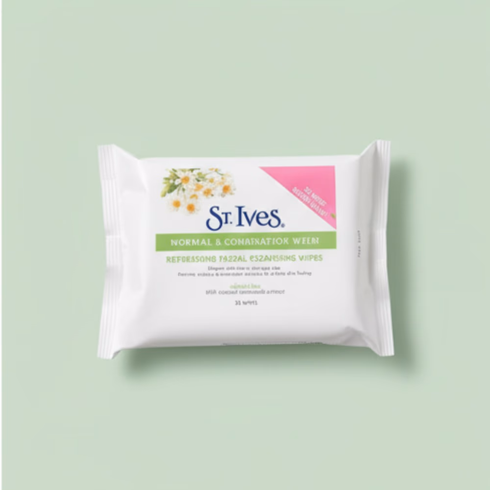 St Ives Refreshing Facial Cleansing Wipes 35s 2