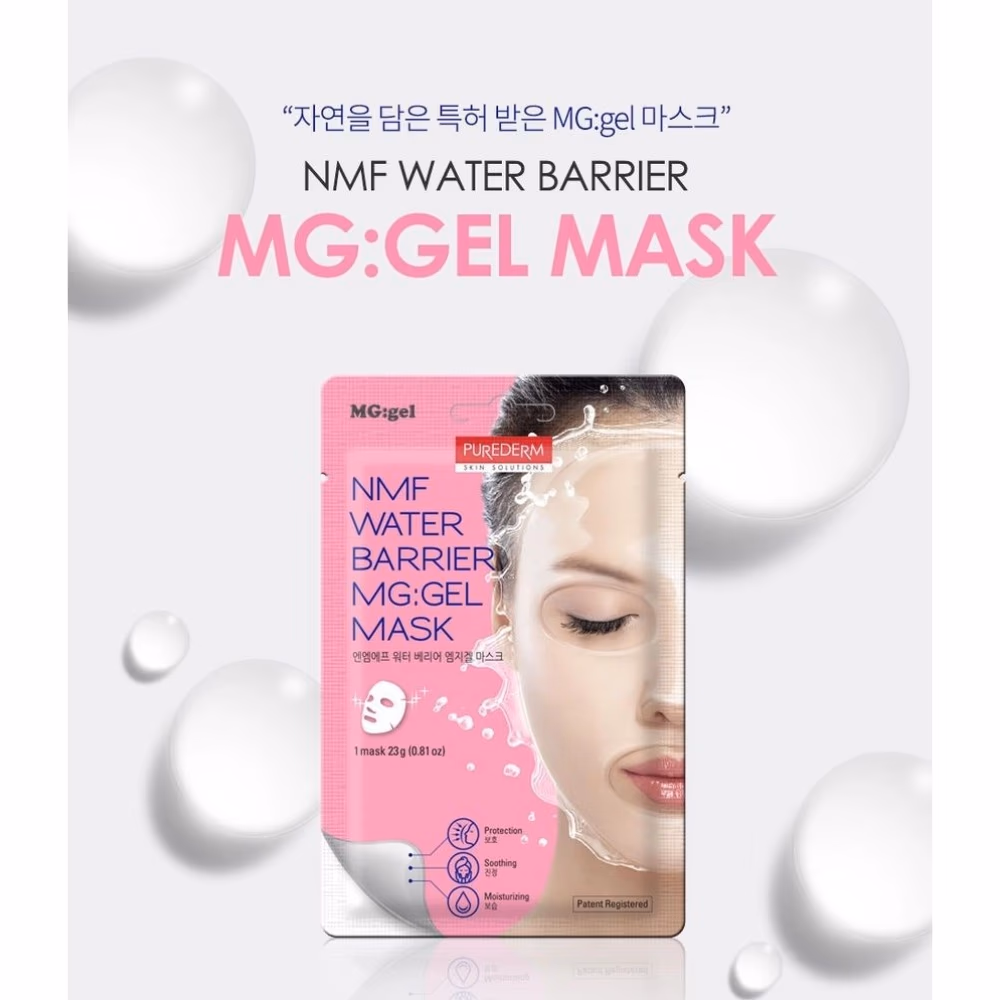 Purederm NMF Water Barrier Gel Mask ADS-372 3