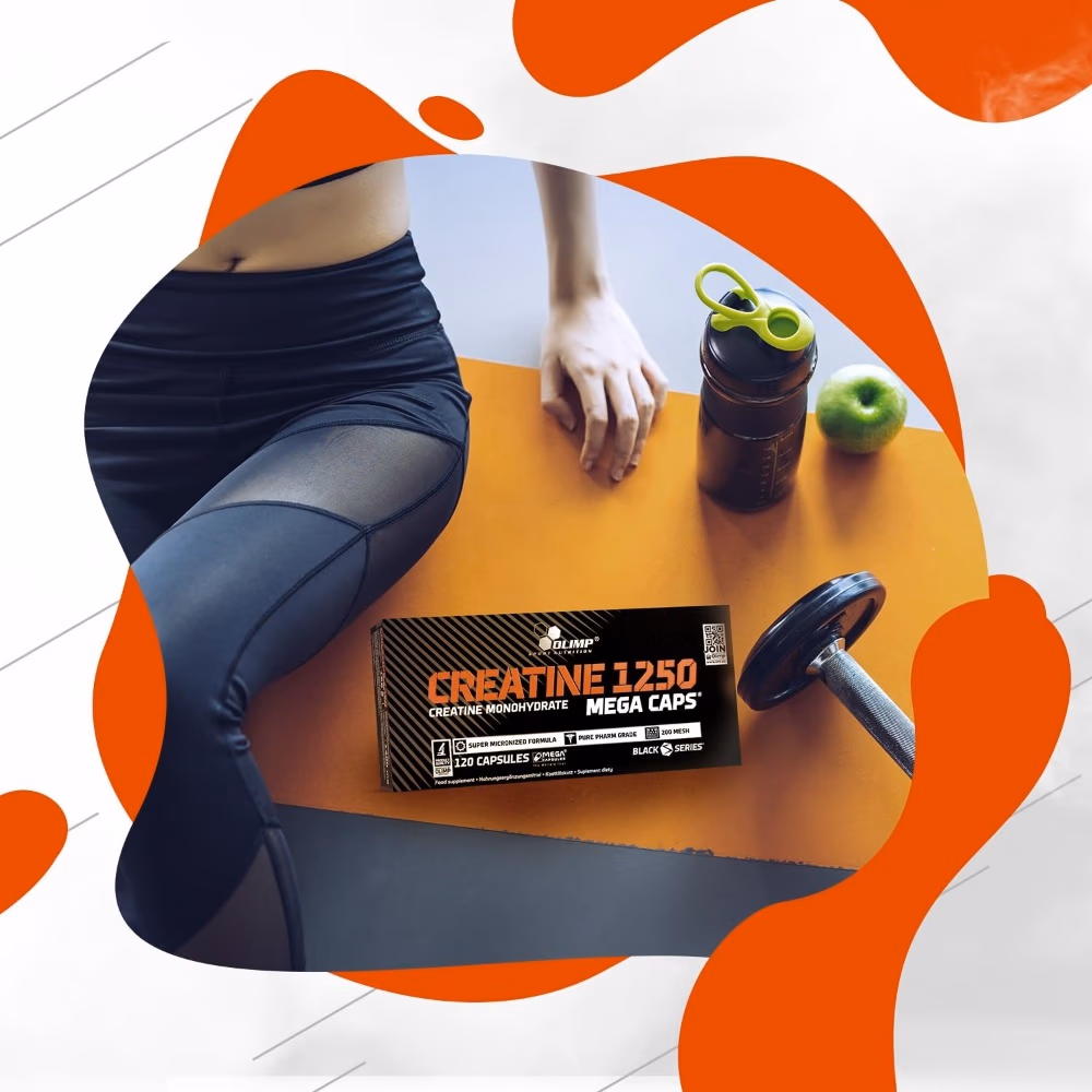 Olimp Creatine 1250 Mega Caps - 120 Capsules 2