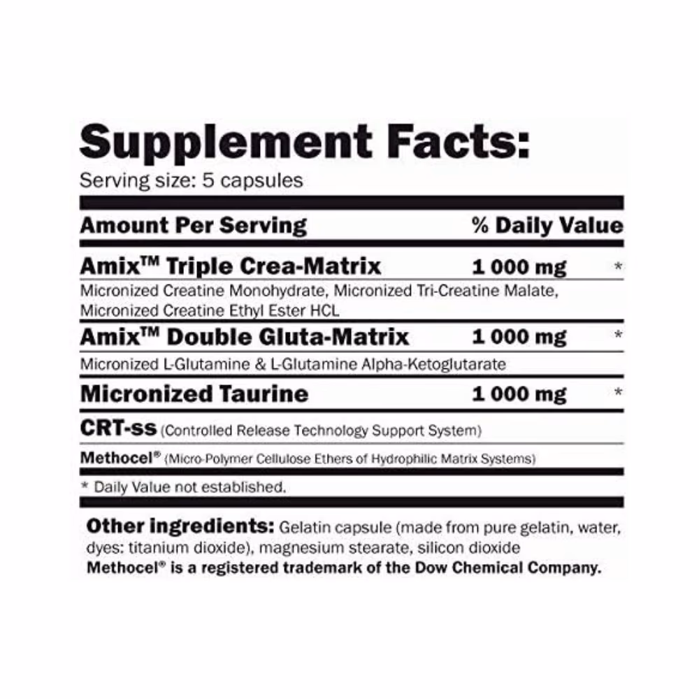 Amix CGT 3 Cap 200 Capsules 2