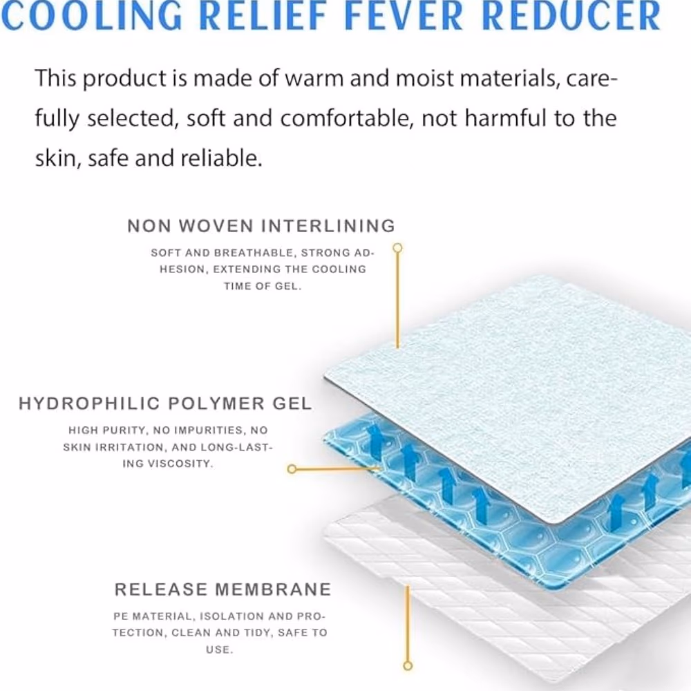 Kool Temp for Children (2+ years) - Six cooling patches for fever 5