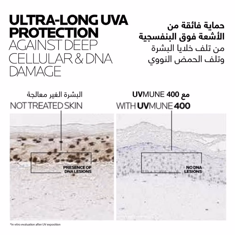 La Roche Posay Anthelios UVMune SPF 50 Fluid 50ml 3
