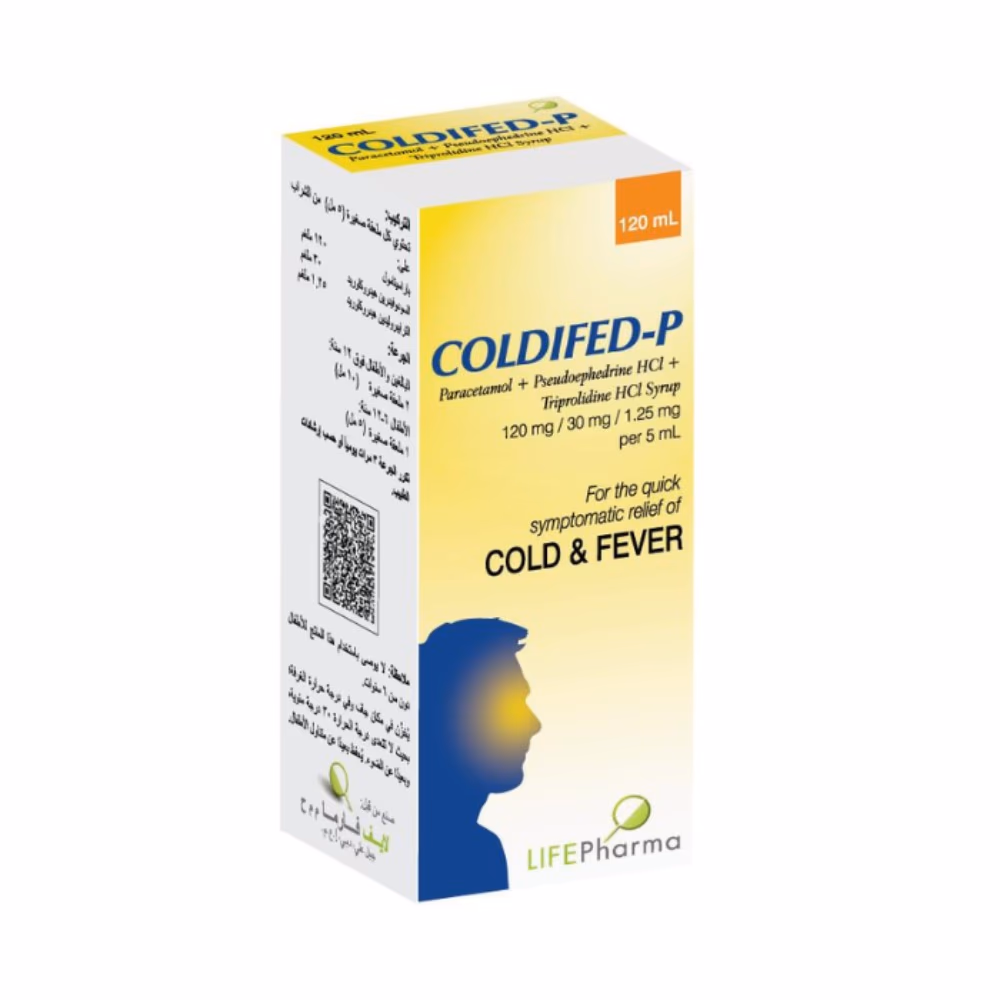 Coldifed P Syrup 120ml 2