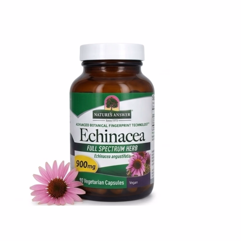 Natures Answer Echinacea 900mg-90 Capsules 3