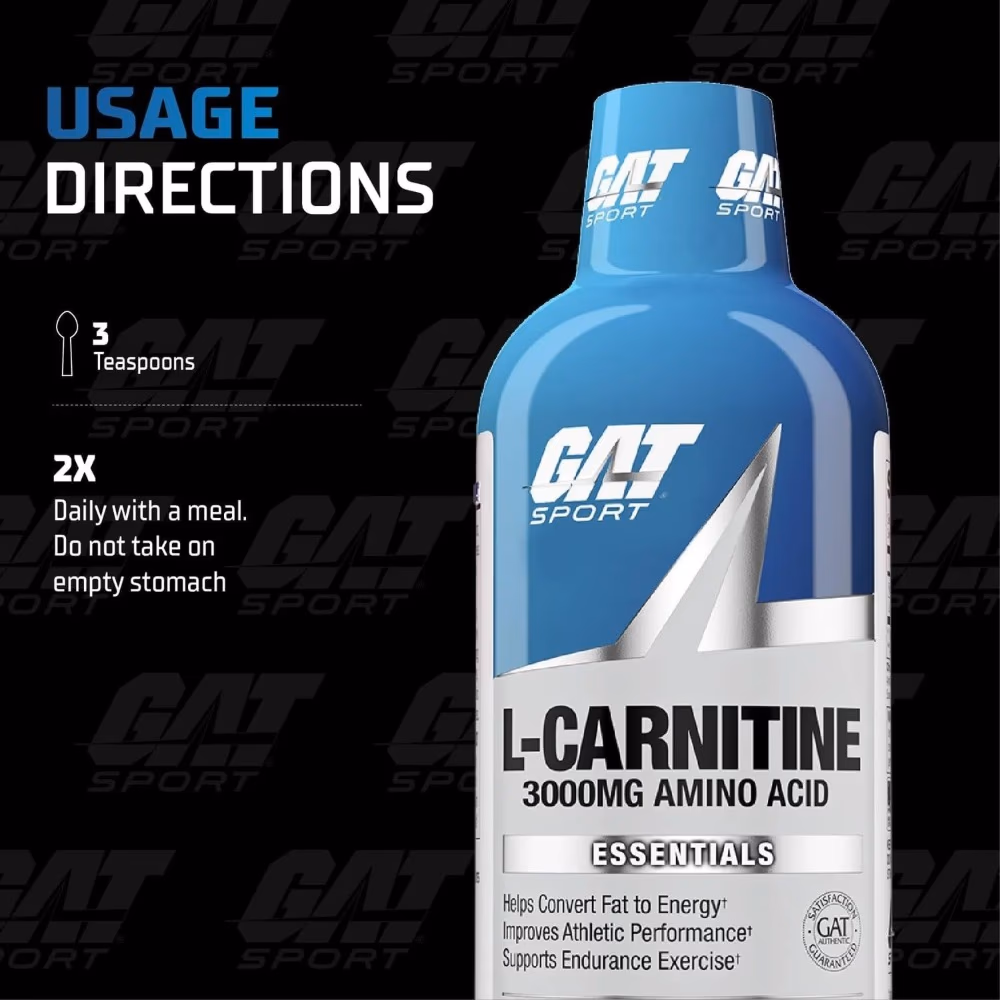 GAT L-Carnitine 3000mg Mixed Berry 473ml 3