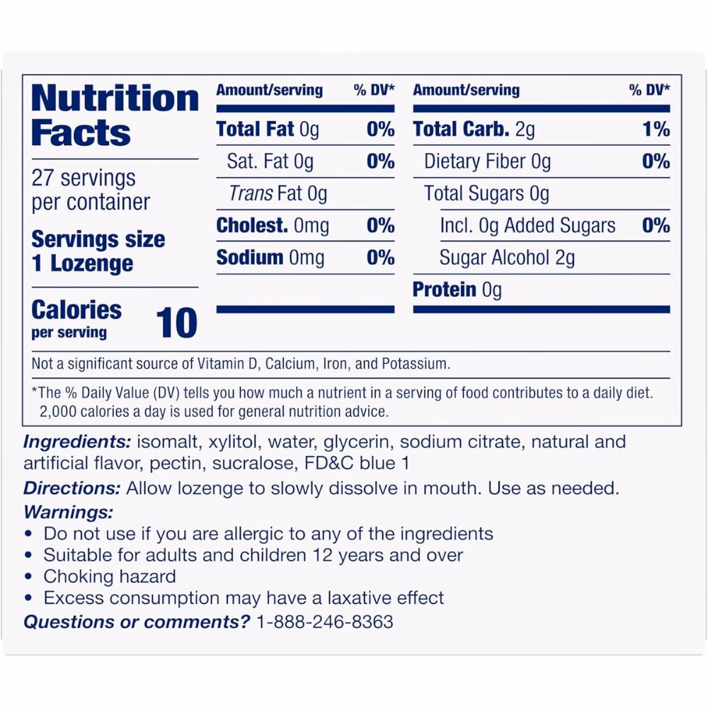 Biotene Dry Mouth Lozenges Refreshing Mint -27 Counts 3