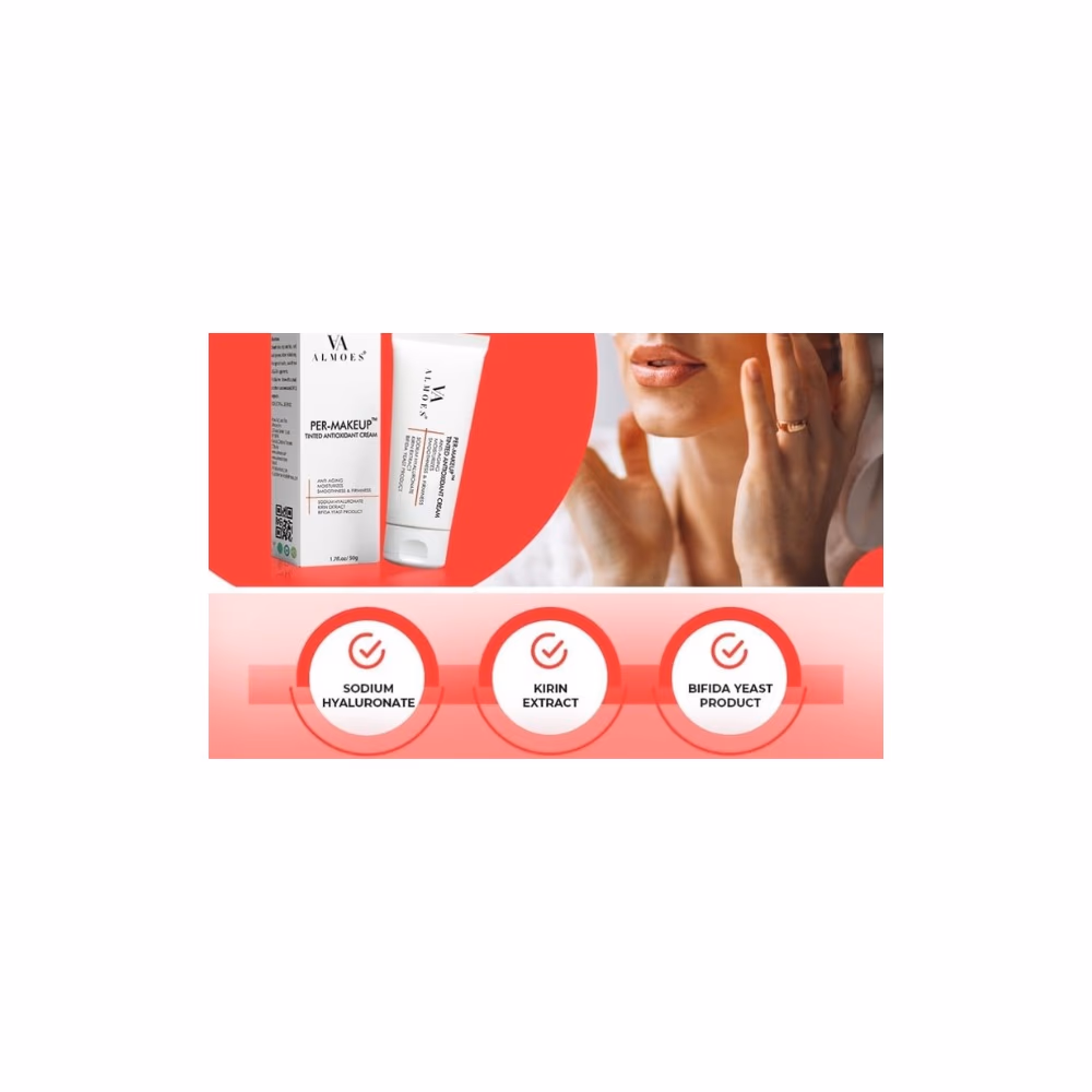 Almoes PER Makeup Tinted Antioxidant Cream 50 ml 5
