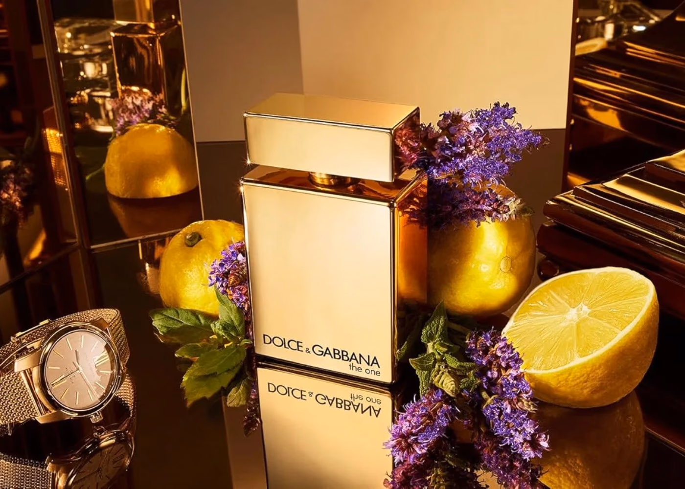 Dolce & Gabbana The One Gold Eau de Parfum Intense 3