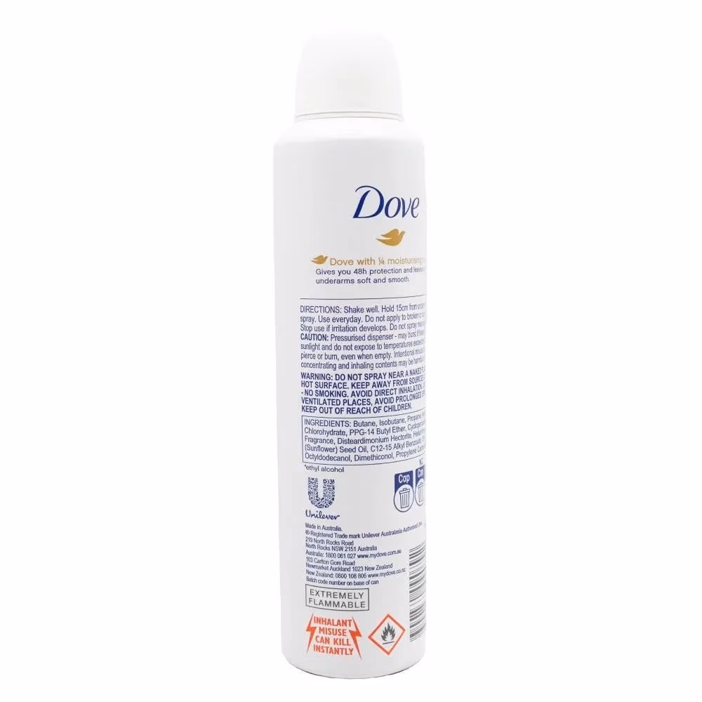 Dove Floral Moisturizing Cream 250ml 2