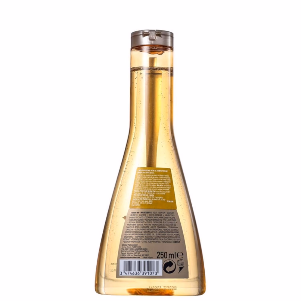 Loreal Mythic Oil Capelli Fini Shampoo 250ml 2