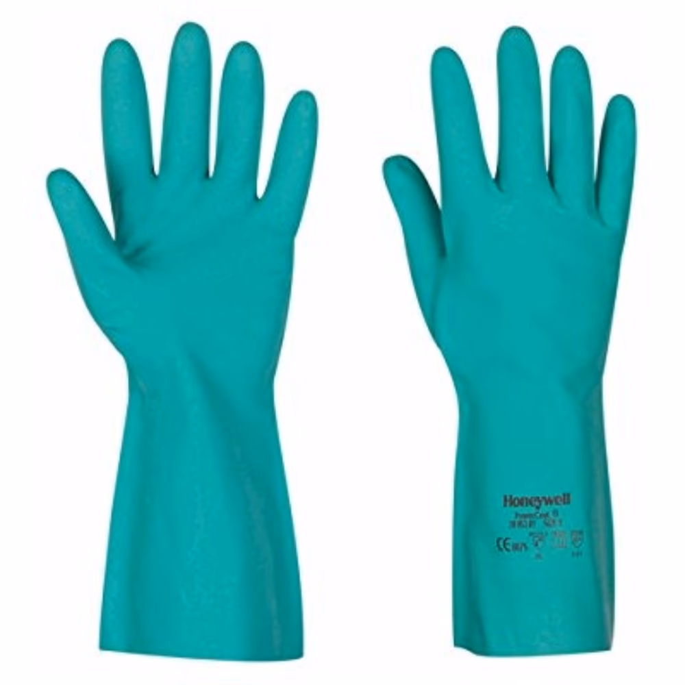 Honeywell Nitrile Gloves 1S - Durable & Chemical Resistant 2