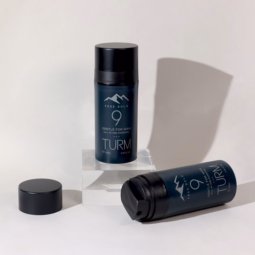 TURM 9 FREE SOLO Gentle for Man 100ml 2