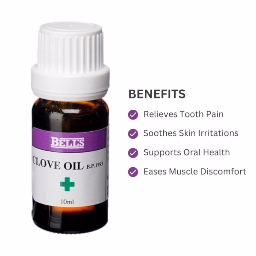 Bells Clove Oil 10ml​ 3