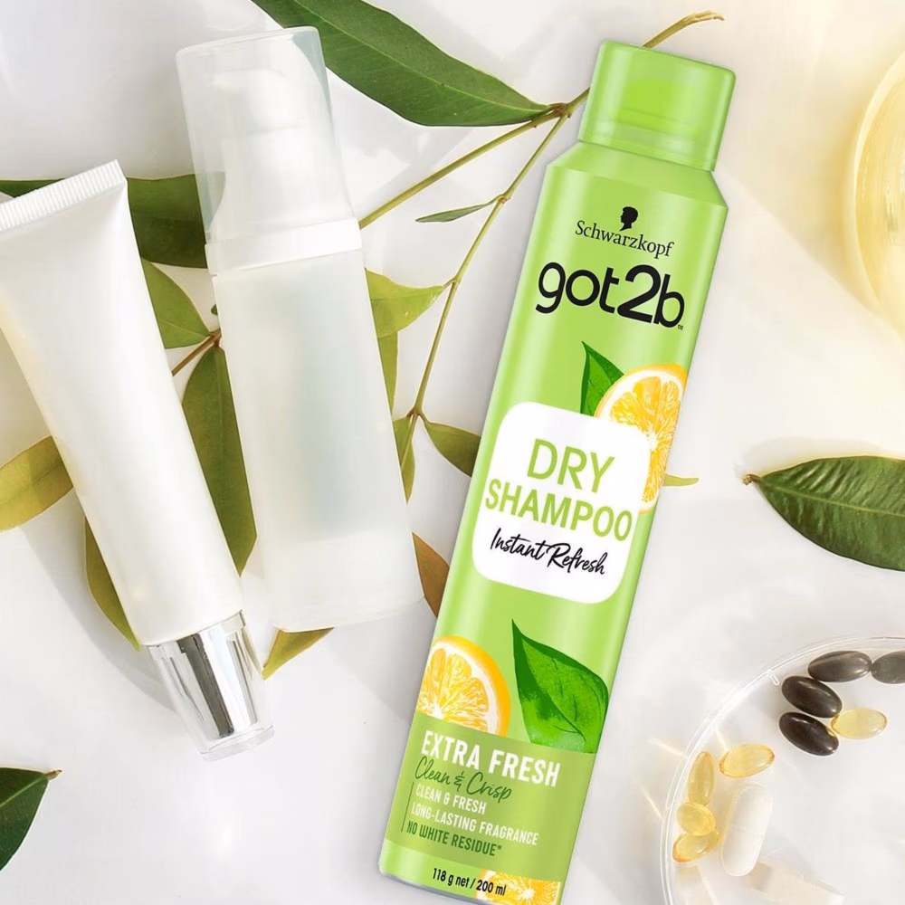 Got2b Dry Shampoo Extra Fresh 200ml 2