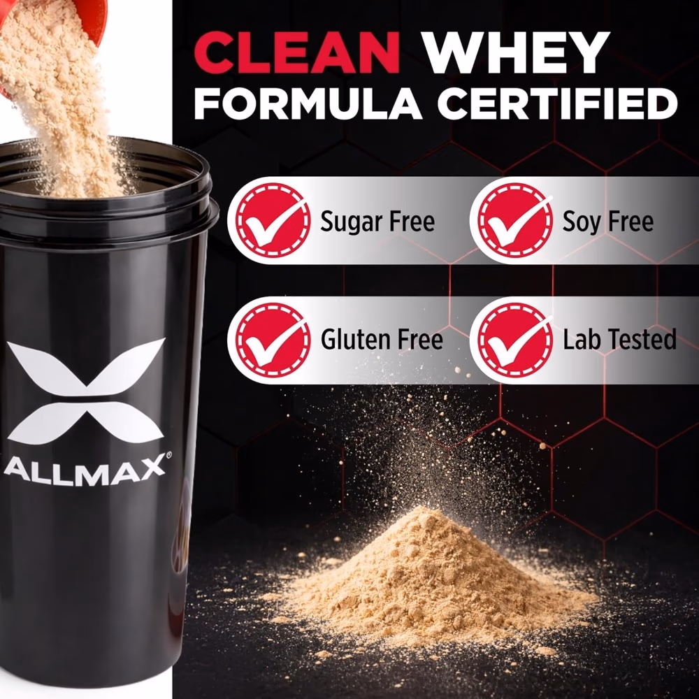 Allmax Isoflex Whey Cookies And Cream 5Lb 2