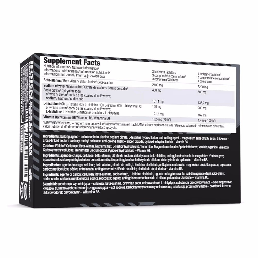 Olimp Beta Alanine Mega Tabs - 80 Tablets 2