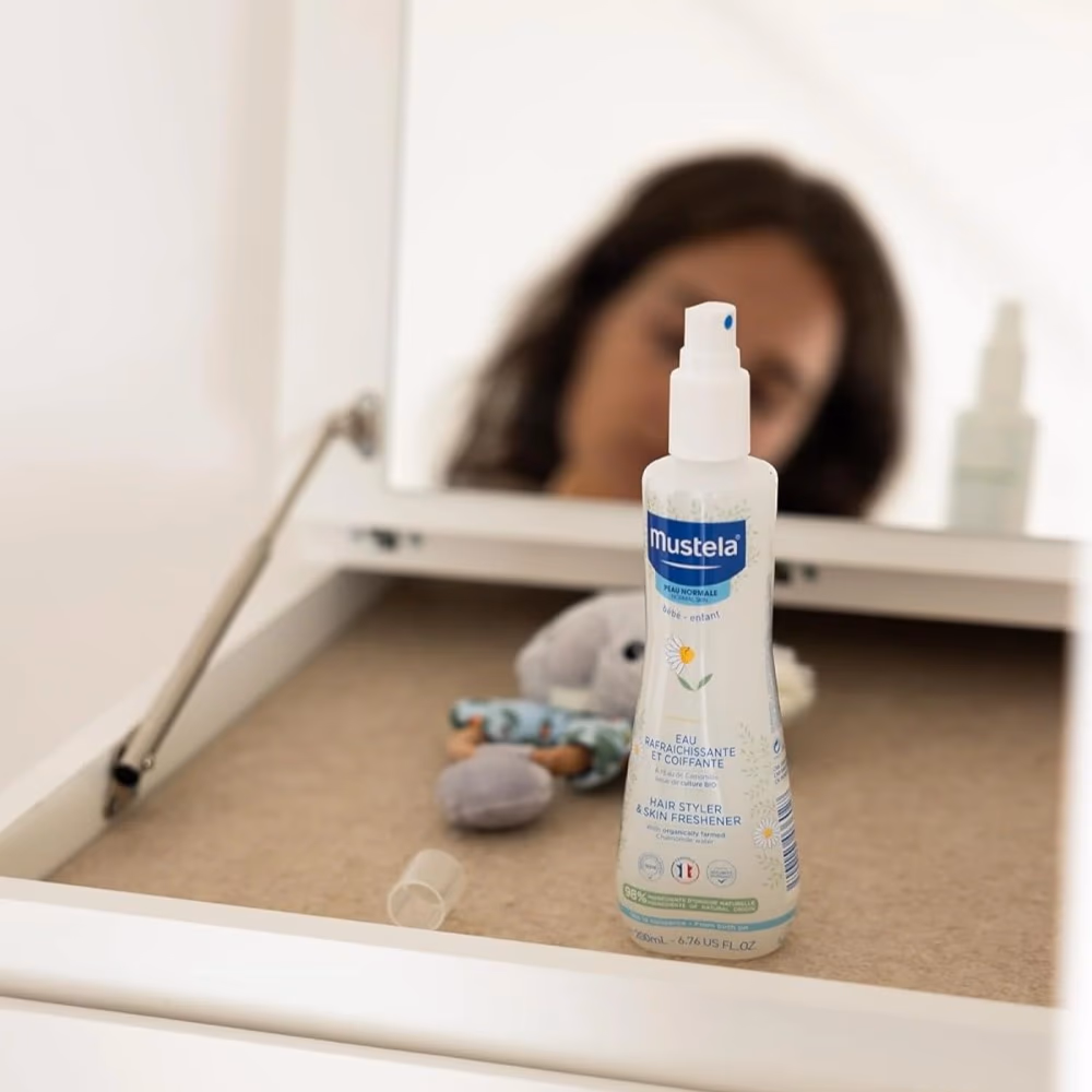 Mustela Hair Styler and Skin Freshener 200 ml 4