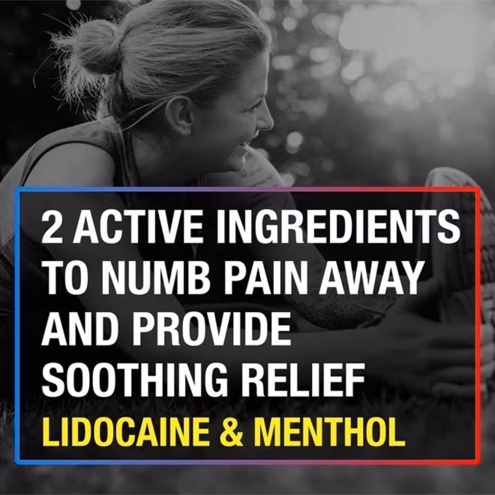Icyhot Max Lidocaine Pain Relief Dry Spray 113gm 2