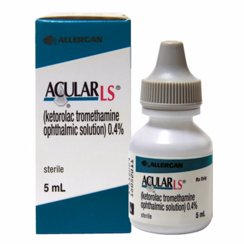 ACULAR LS Eye Drops 5ml 2