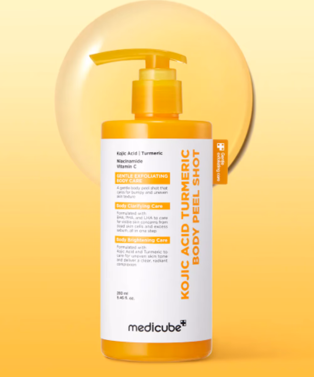 Medicube Kojic Acid Turmeric Body Peel Shot 280ml 2