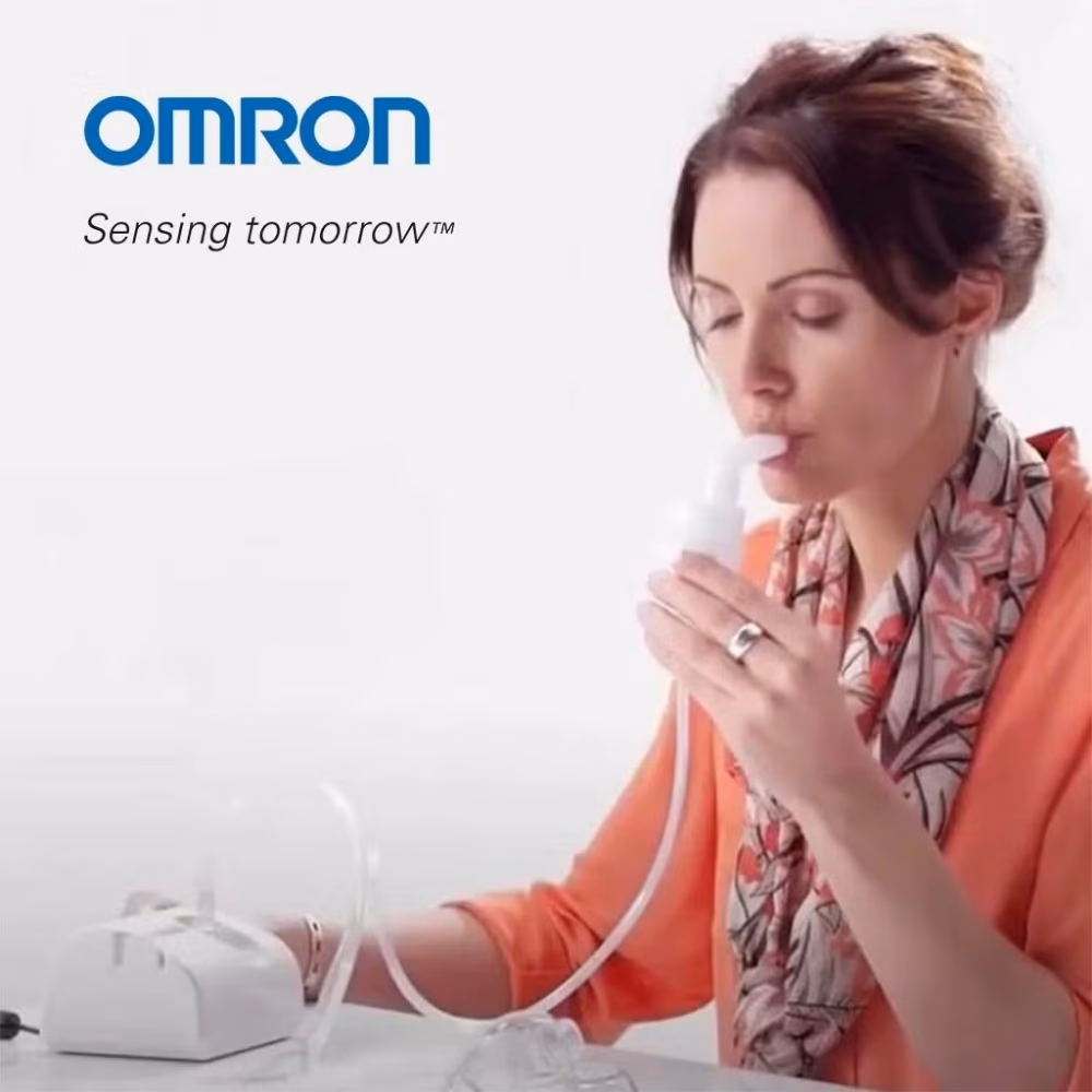 Omron Nebulizer C801 3